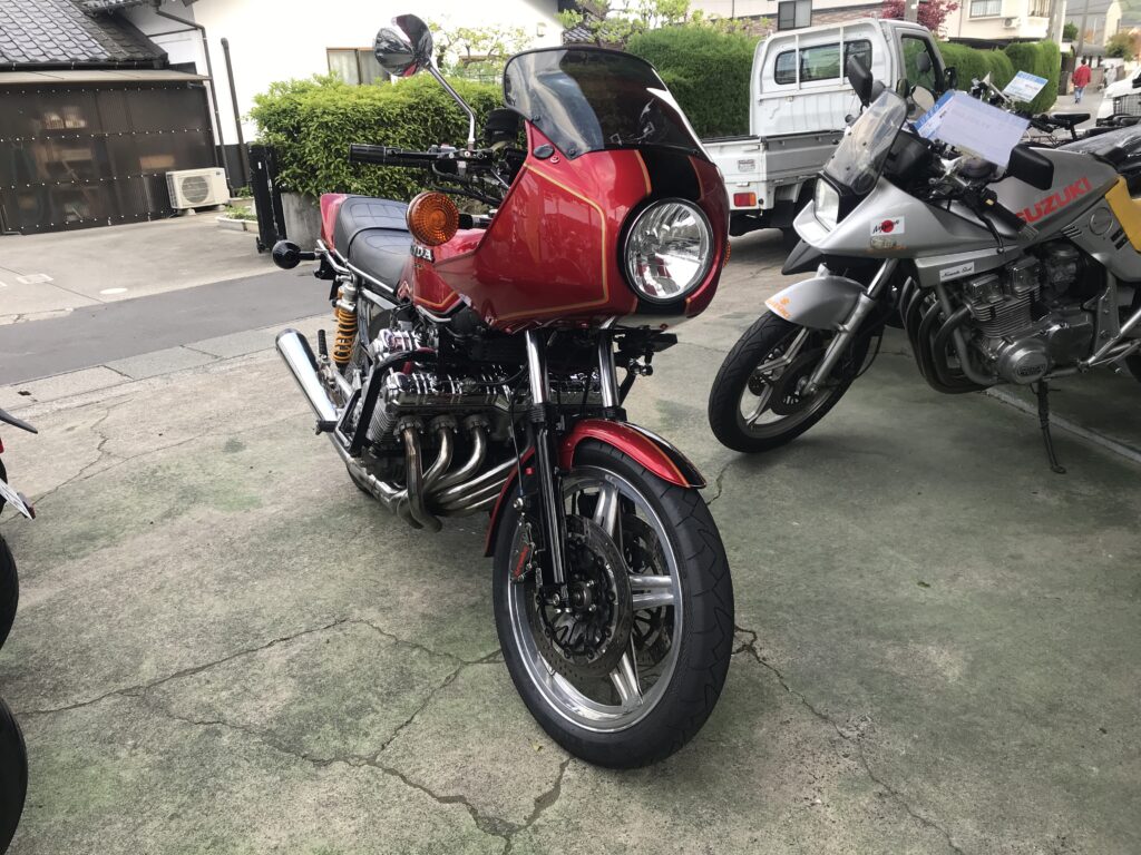 HONDA CBX1000