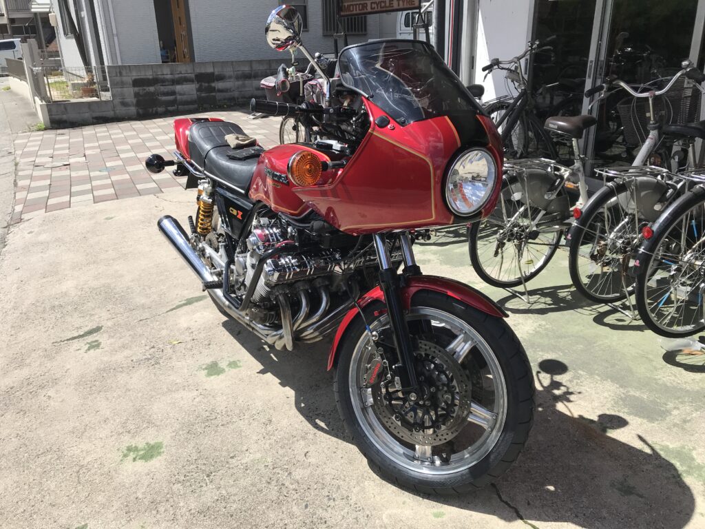 HONDA CBX1000