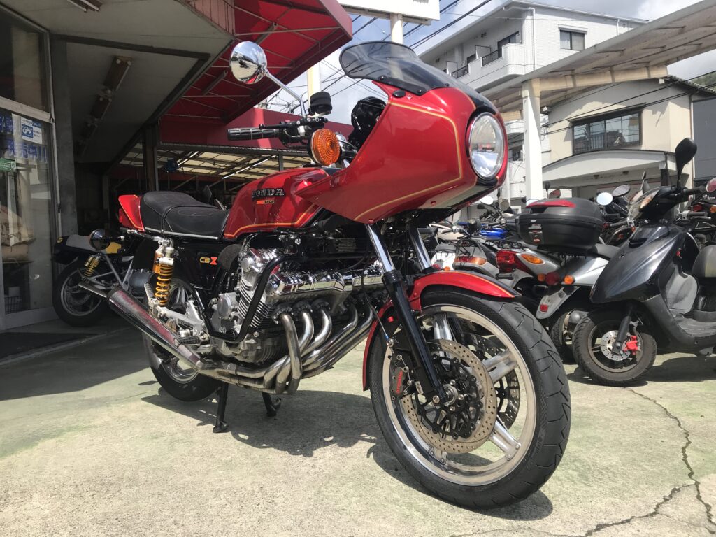 HONDA CBX1000