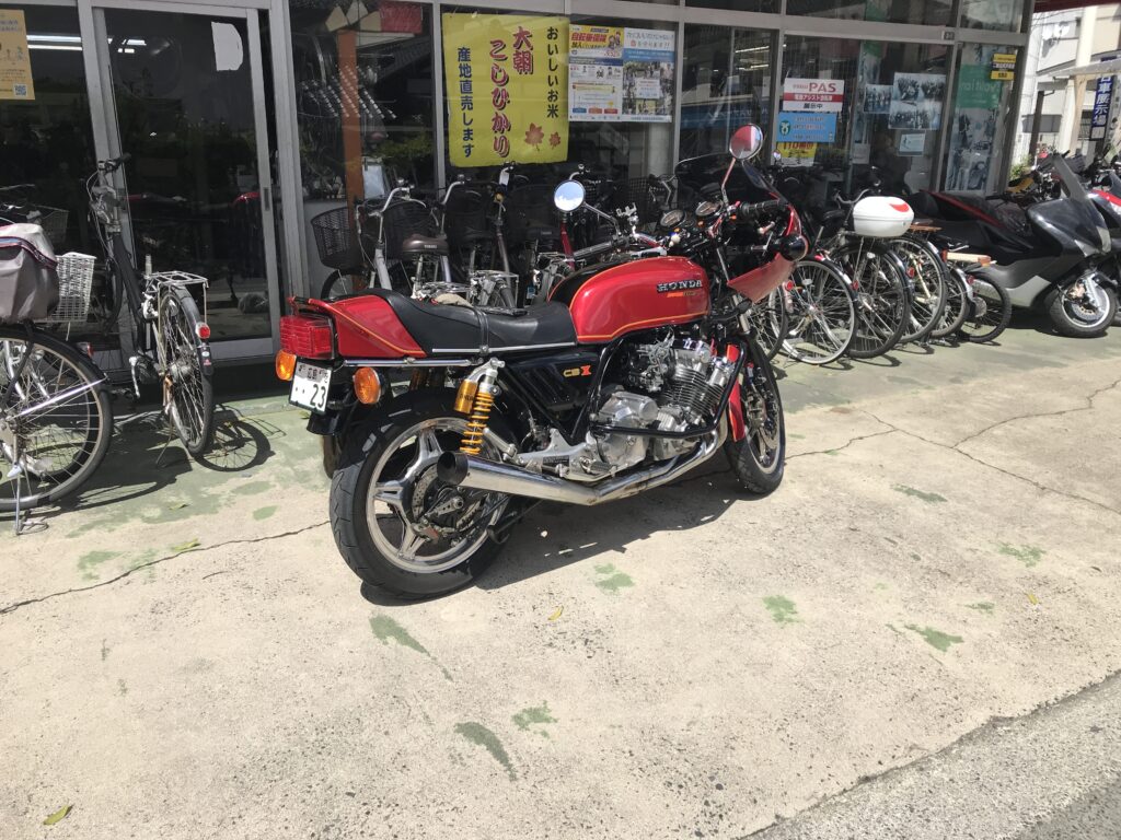 HONDA CBX1000