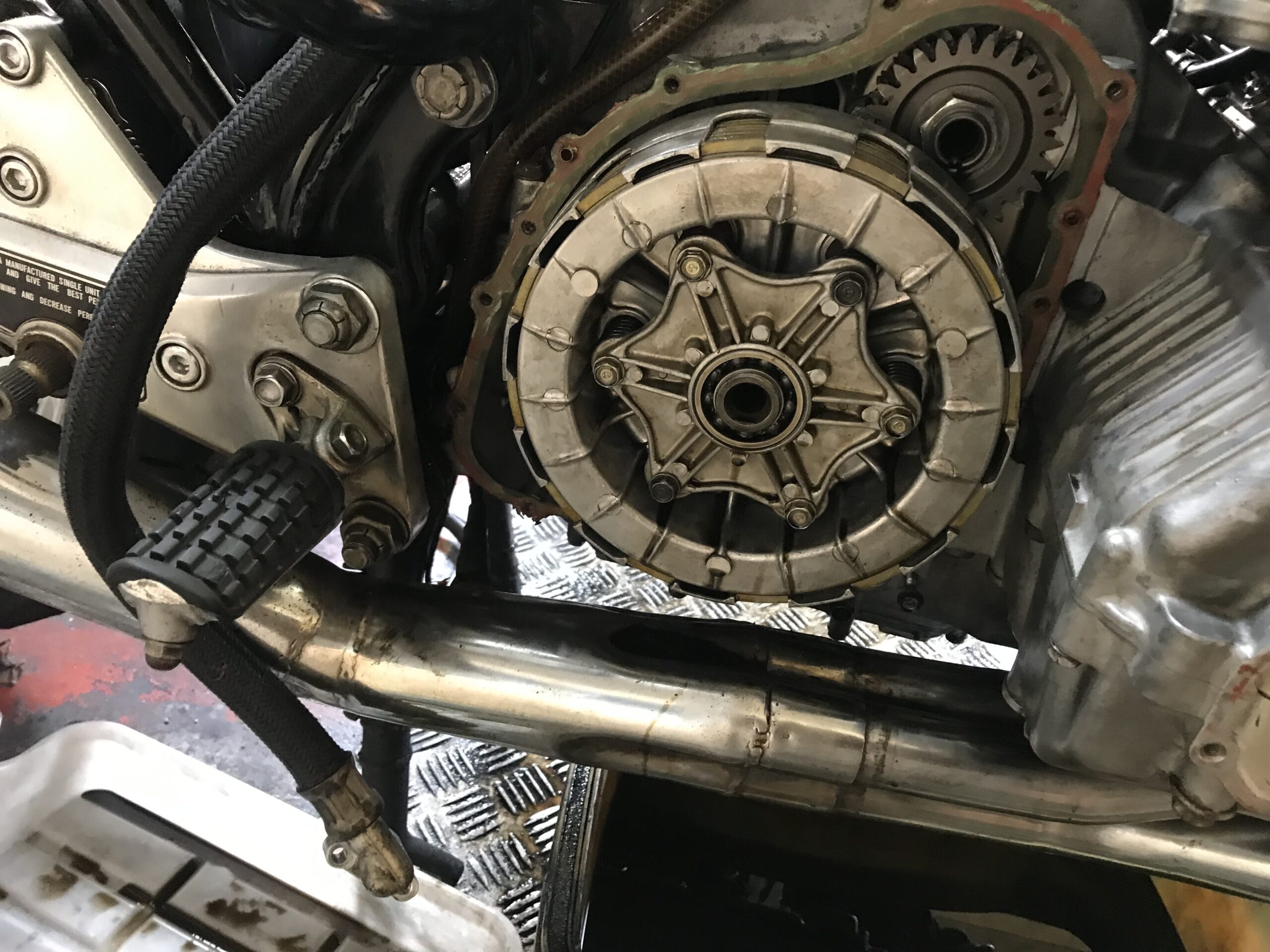 CBX1000 - Clutch Assembly