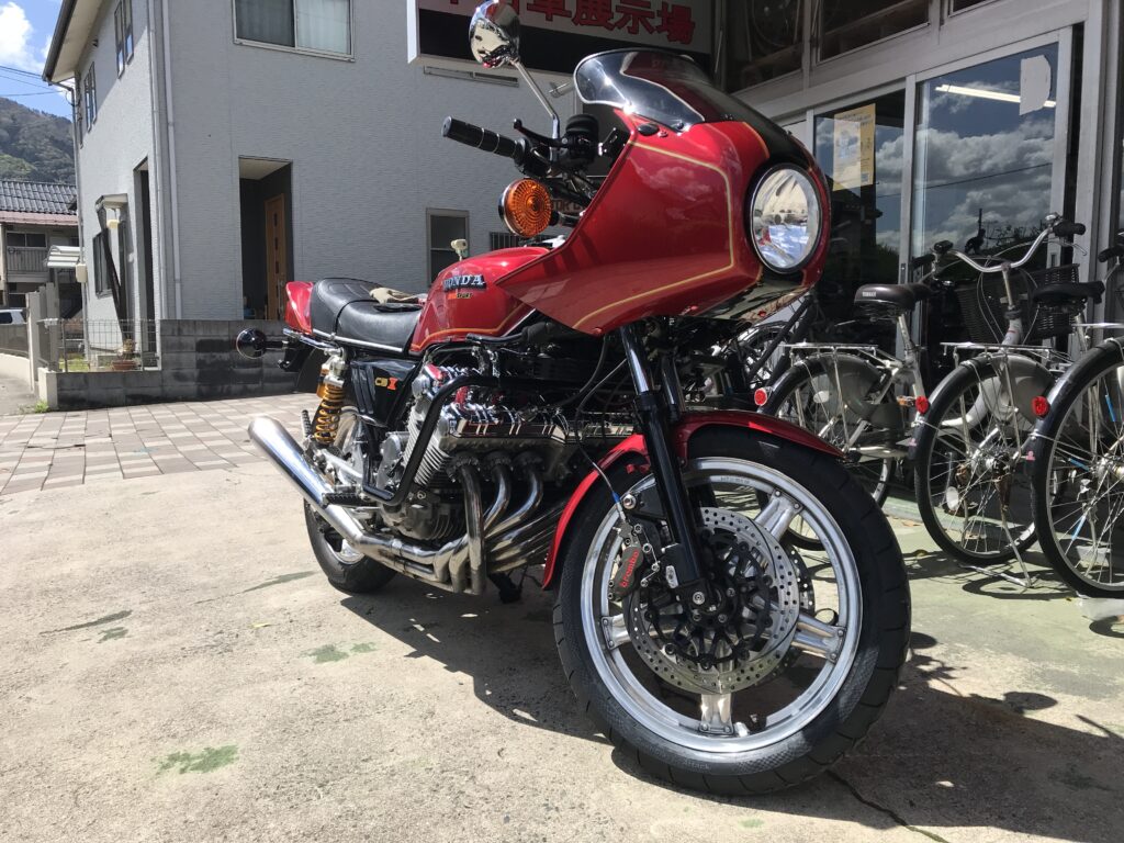 HONDA CBX1000