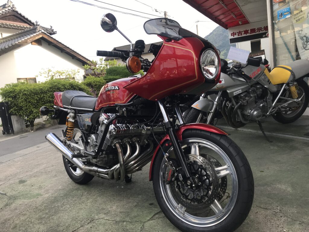 HONDA CBX1000