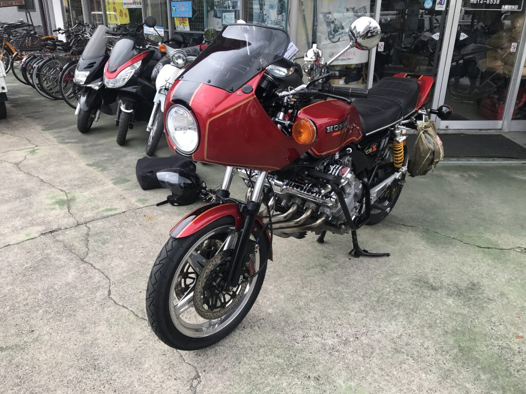 HONDA CBX1000