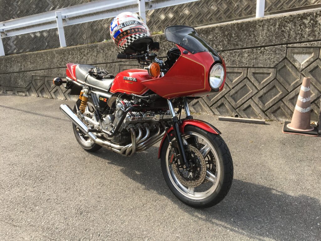 HONDA CBX1000