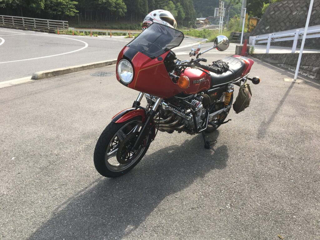 HONDA CBX1000