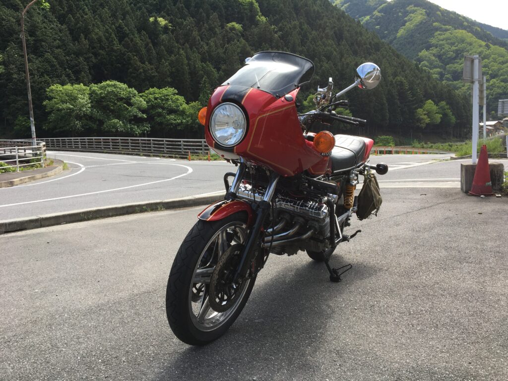 HONDA CBX1000