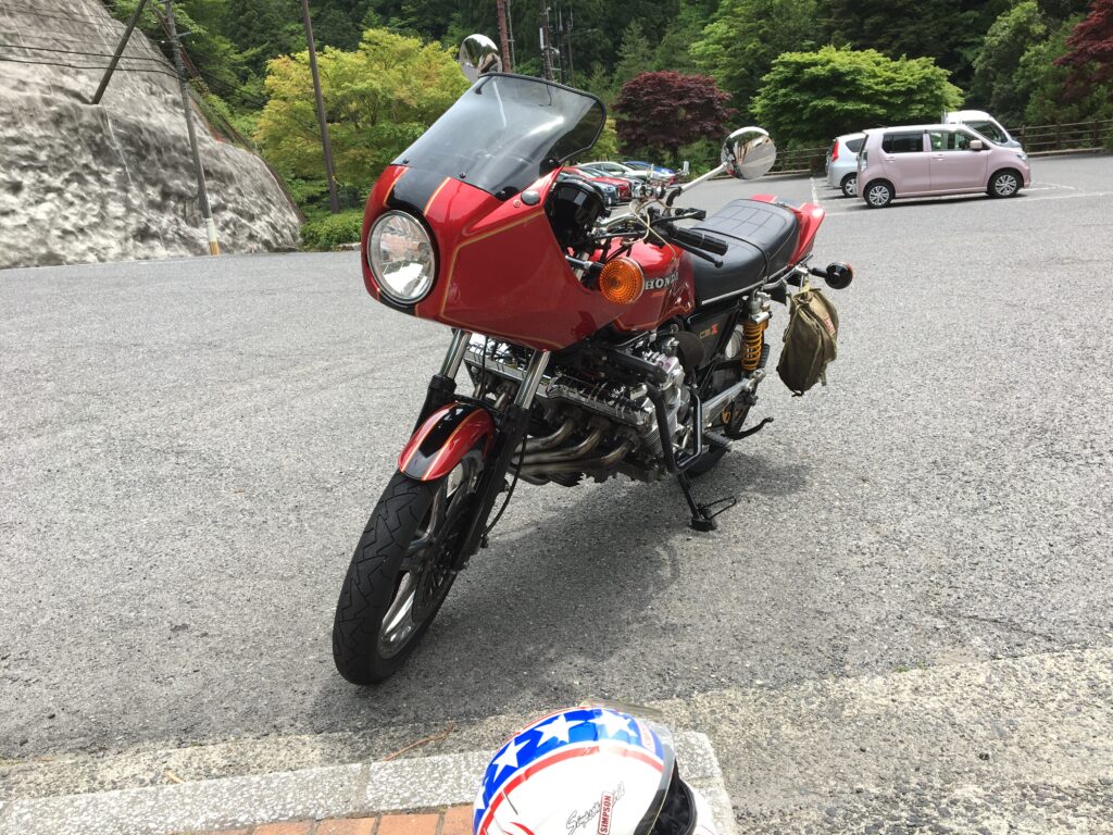 HONDA CBX1000