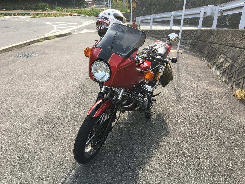 HONDA CBX1000