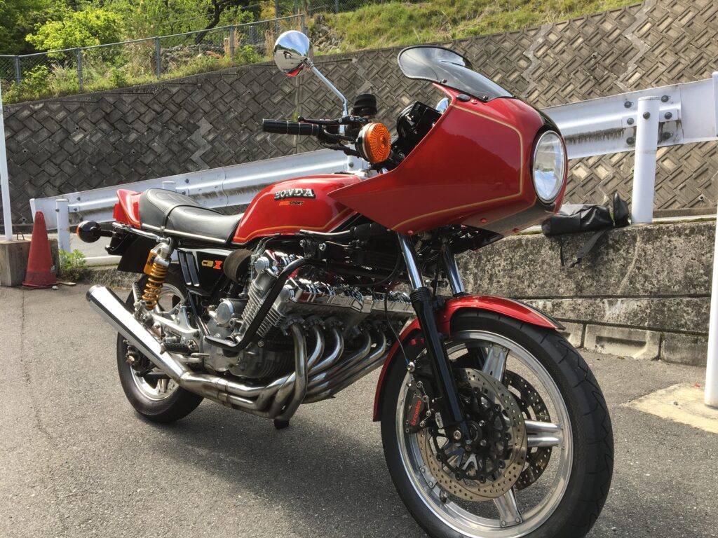 HONDA CBX1000