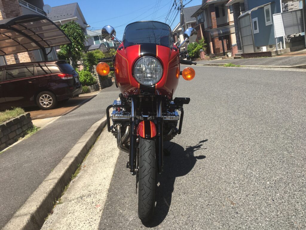 HONDA CBX1000