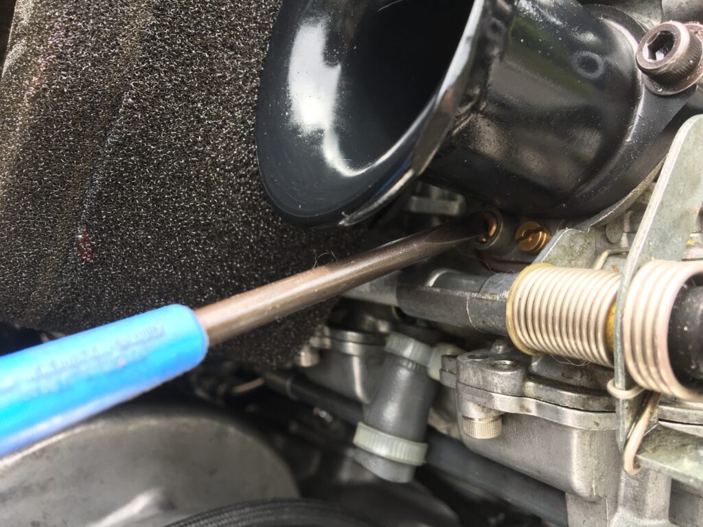 HONDA CBX1000-FCR Air Screw