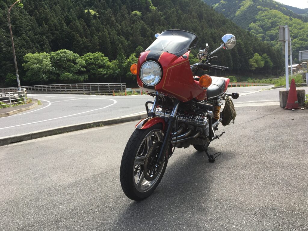 HONDA CBX1000