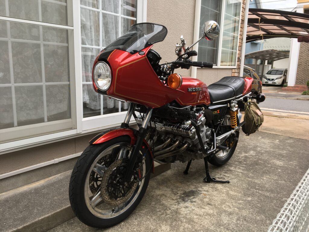 HONDA CBX1000