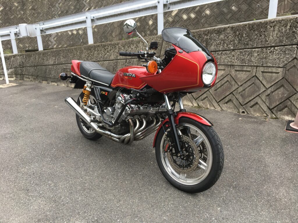 HONDA CBX1000