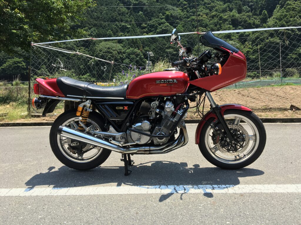 HONDA CBX1000