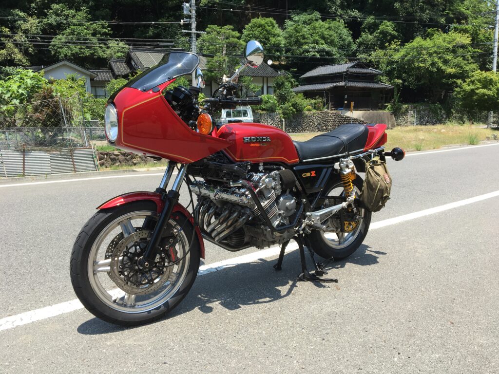 HONDA CBX1000