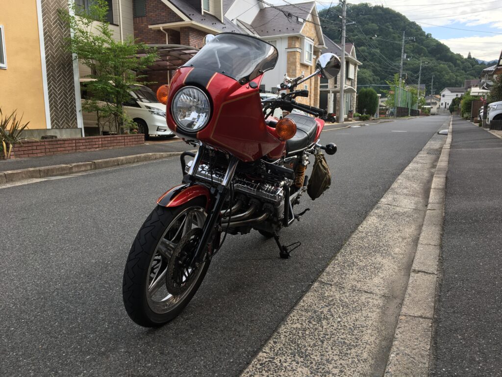 HONDA CBX1000