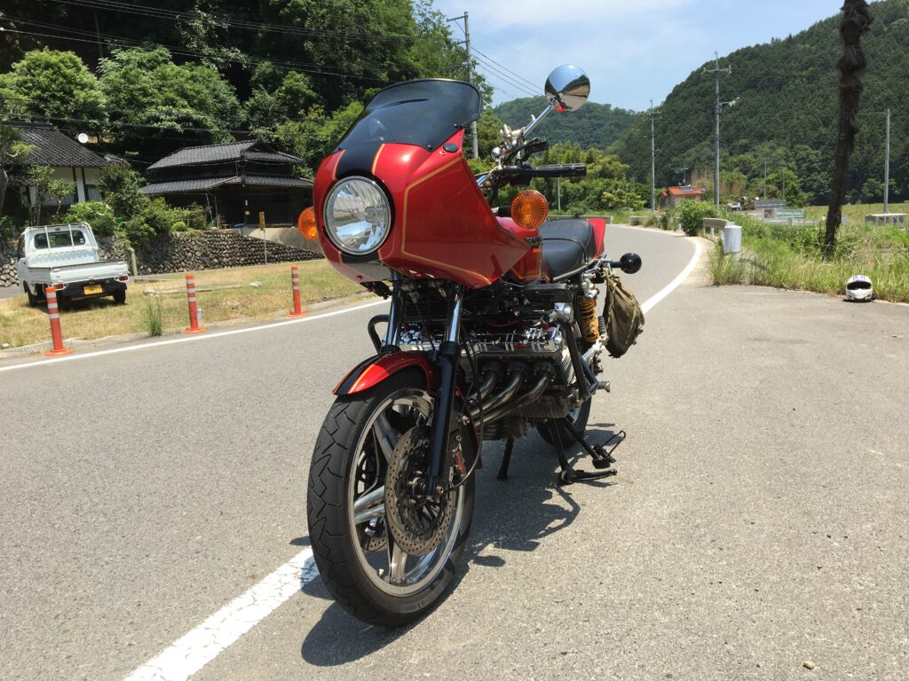 HONDA CBX1000