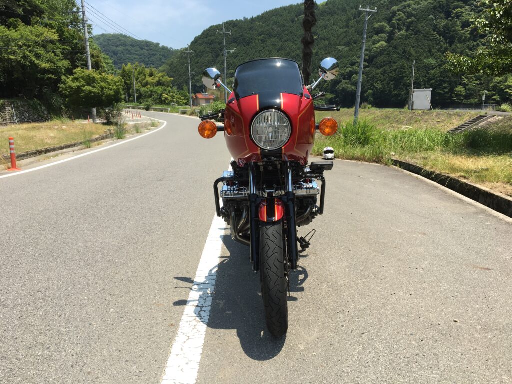 HONDA CBX1000