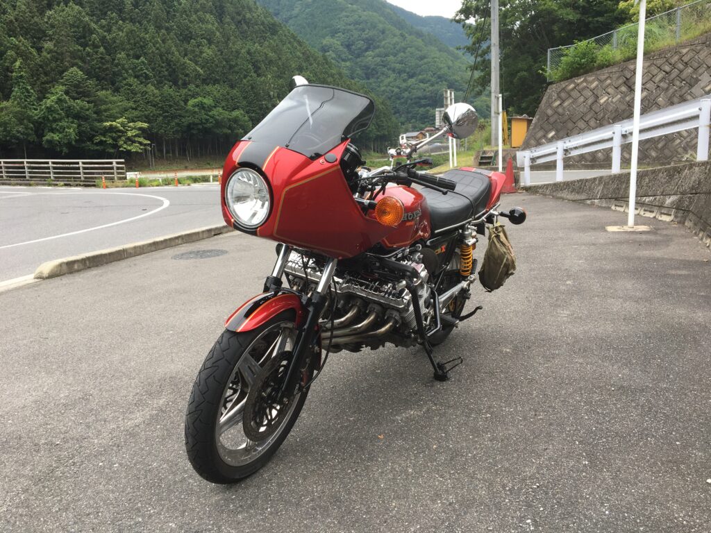 HONDA CBX1000