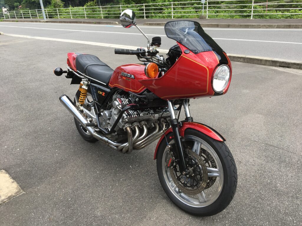 HONDA CBX1000