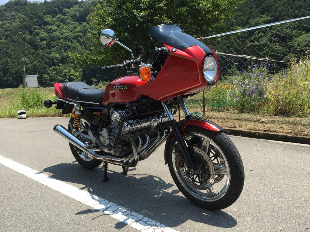 HONDA CBX1000