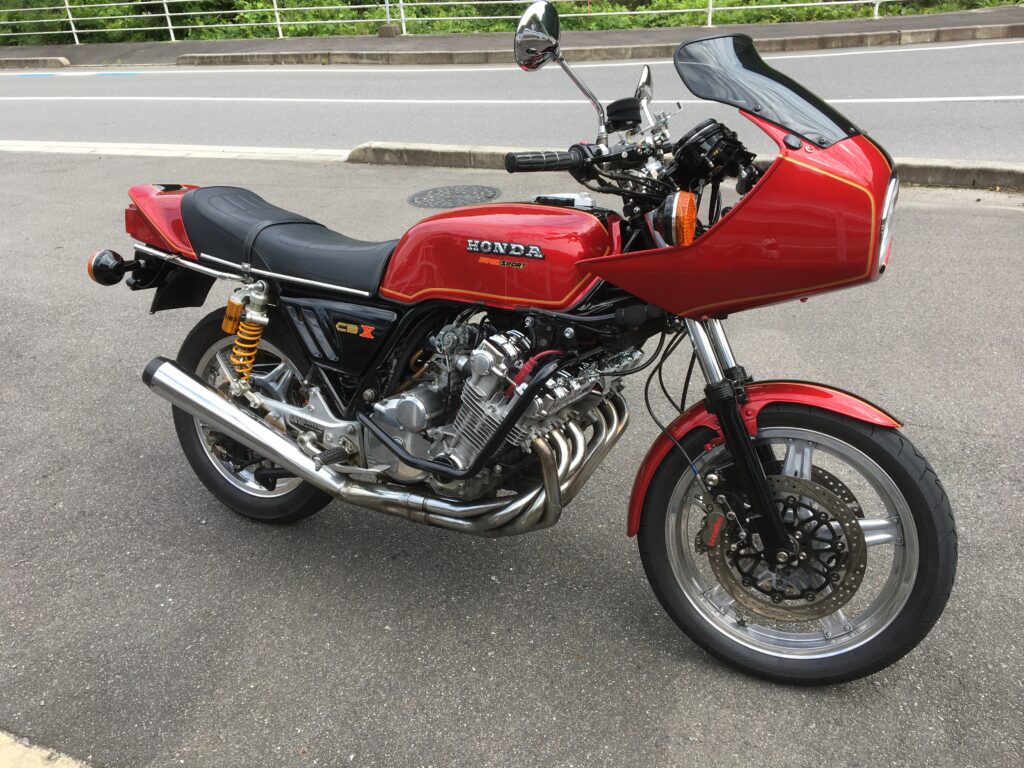 HONDA CBX1000