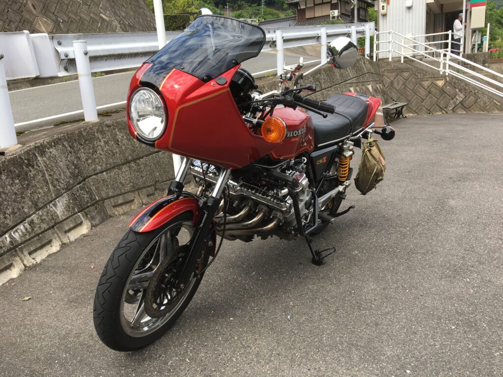 HONDA CBX1000