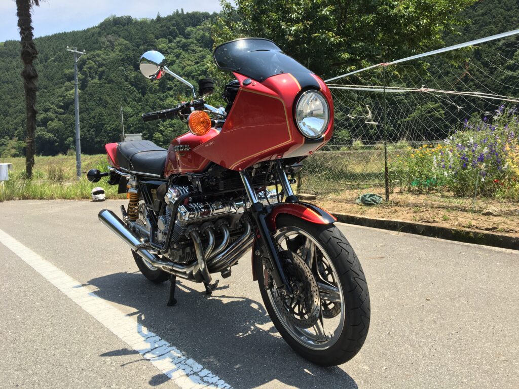 HONDA CBX1000