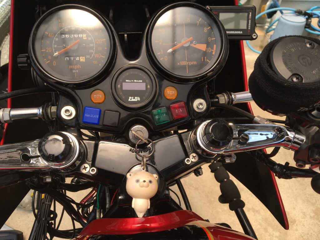 HONDA CBX1000 meter