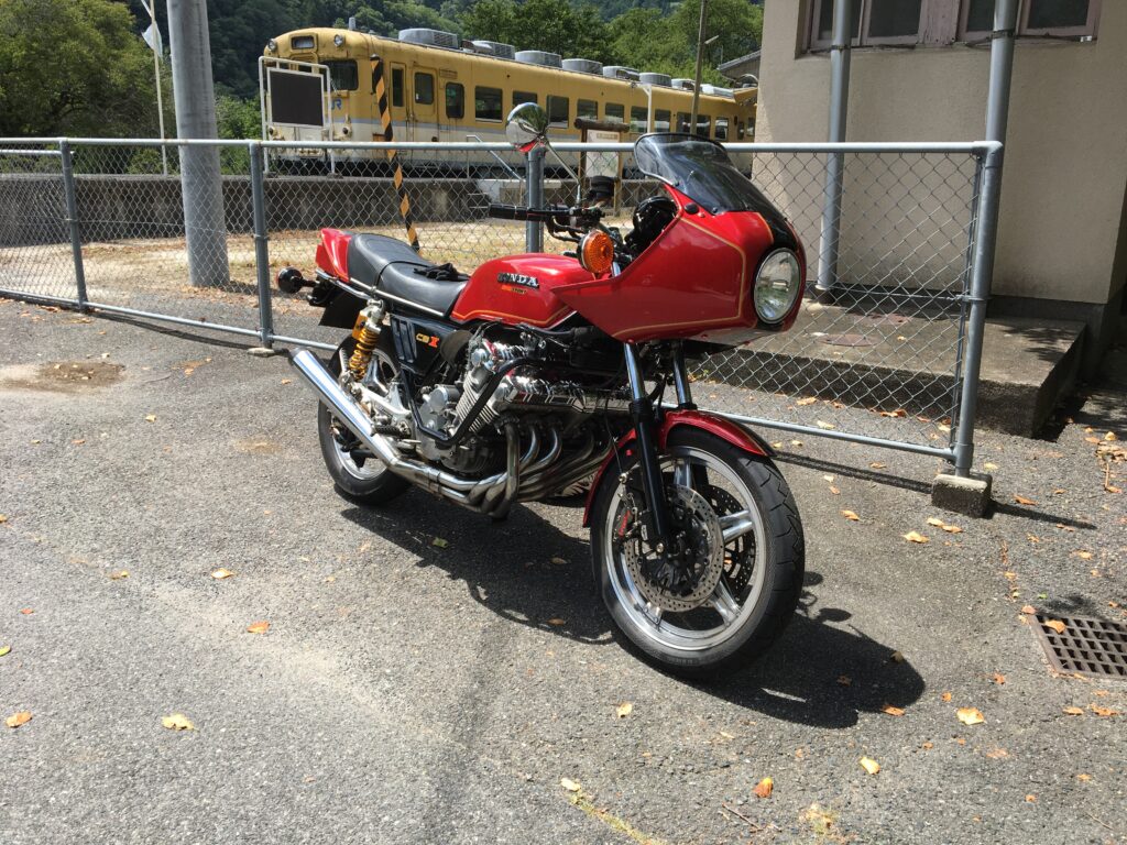 HONDA CBX1000