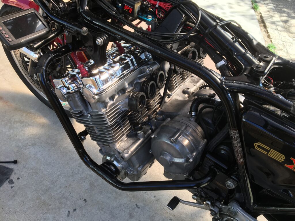 CBX1000 - FCR removal