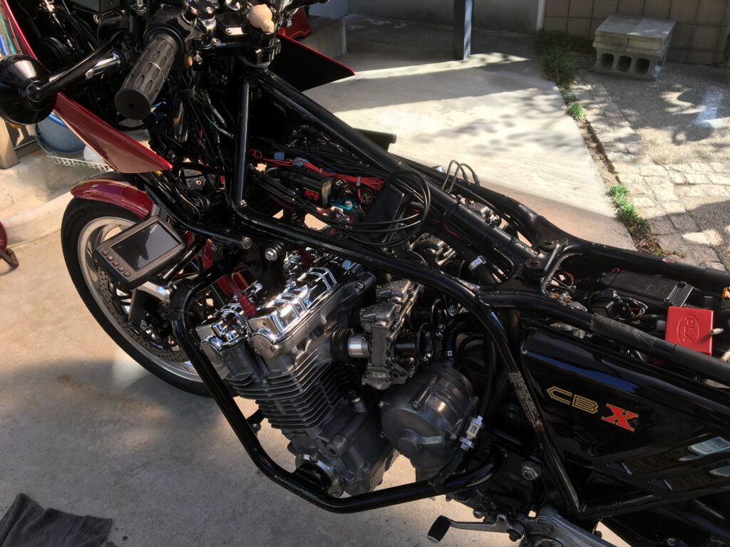 HONDA CBX1000-Skeleton