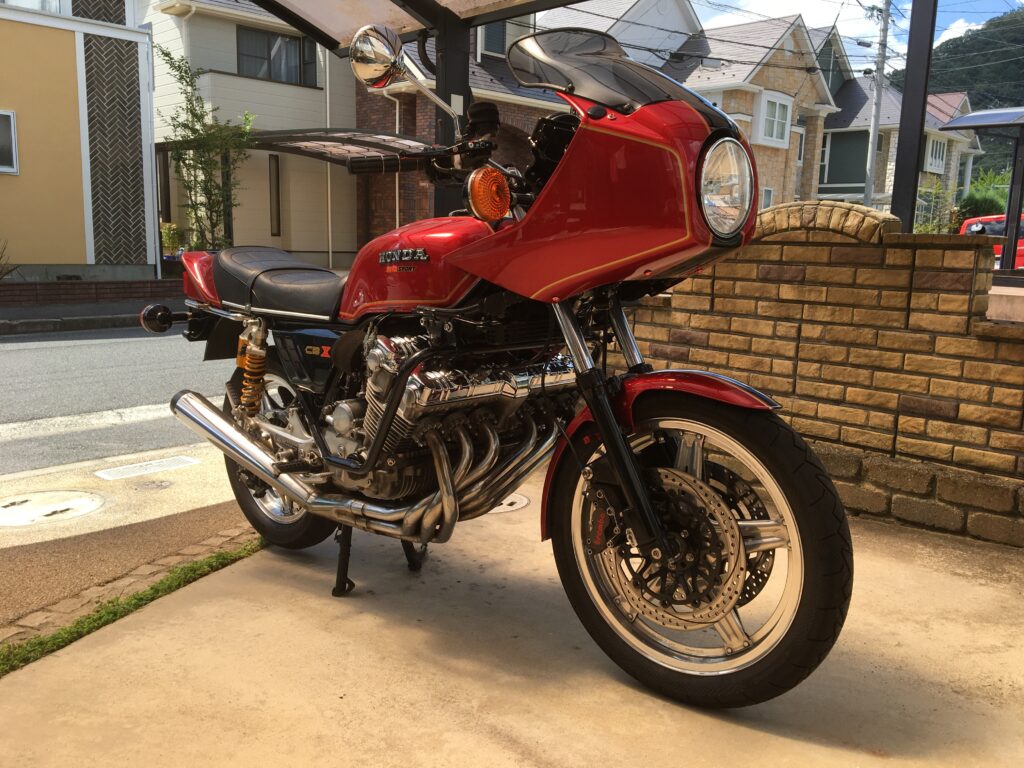 HONDA CBX1000