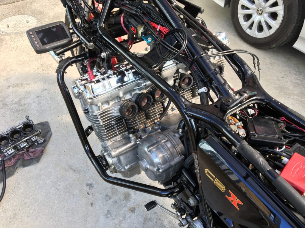 HONDA CBX1000-Skeleton