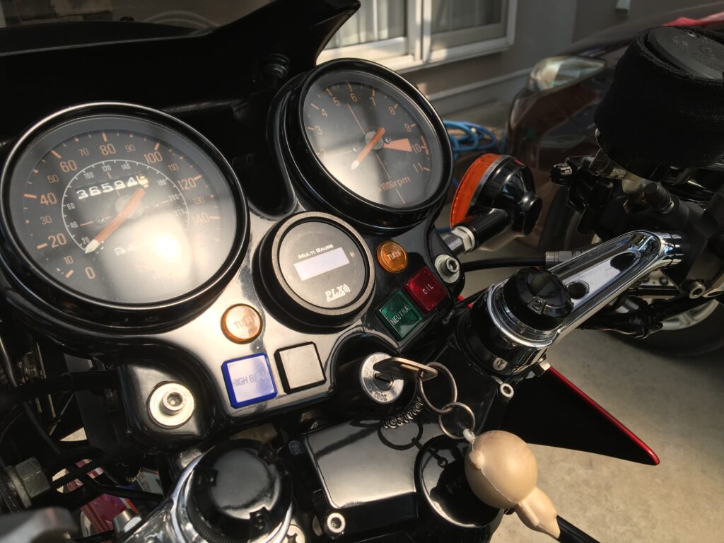 HONDA CBX1000 meter