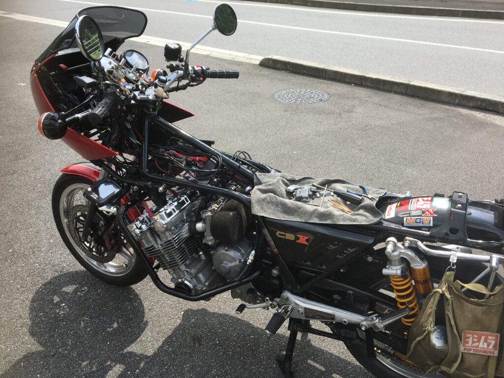 HONDA CBX1000-Skeleton