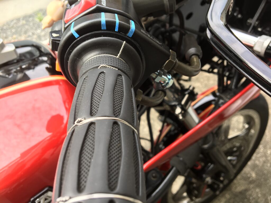 Throttle Opening Angle - close