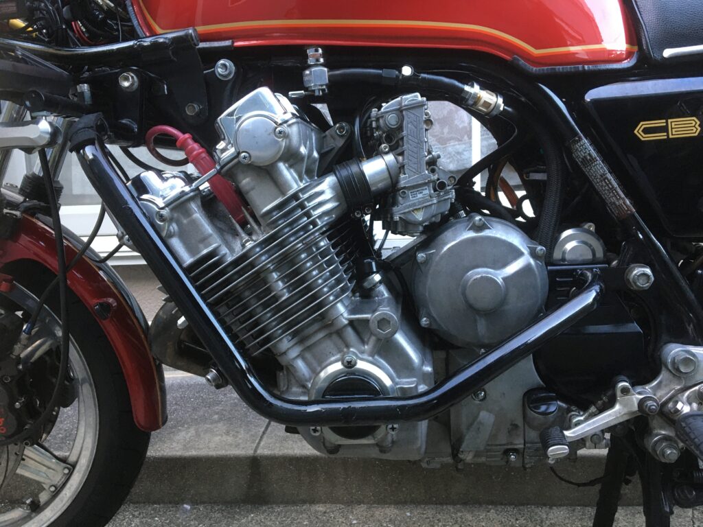 HONDA CBX1000-FCR Air Screw