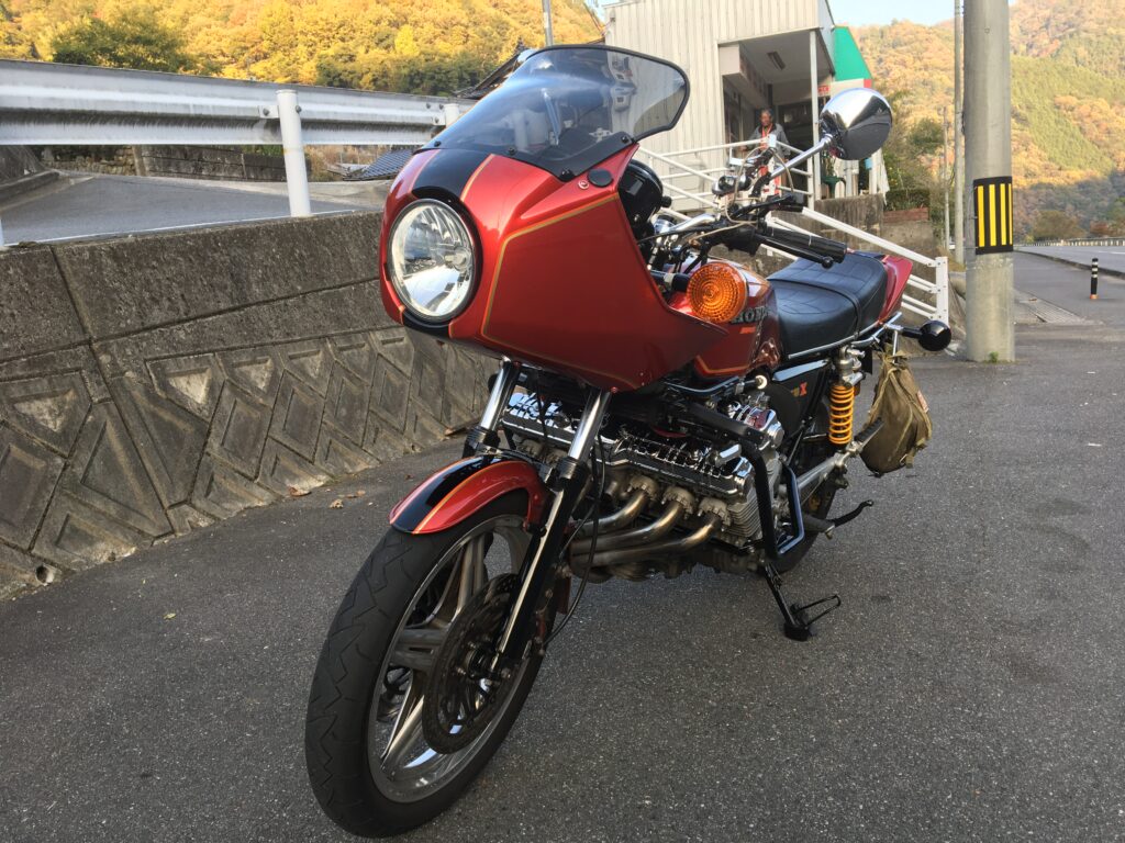 HONDA CBX1000