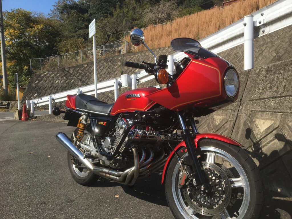 HONDA CBX1000